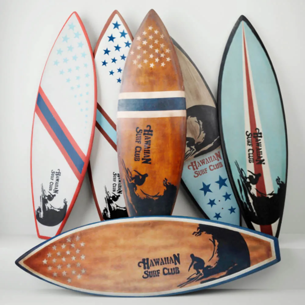 decoration – Jeffan Surfboards 3D Model