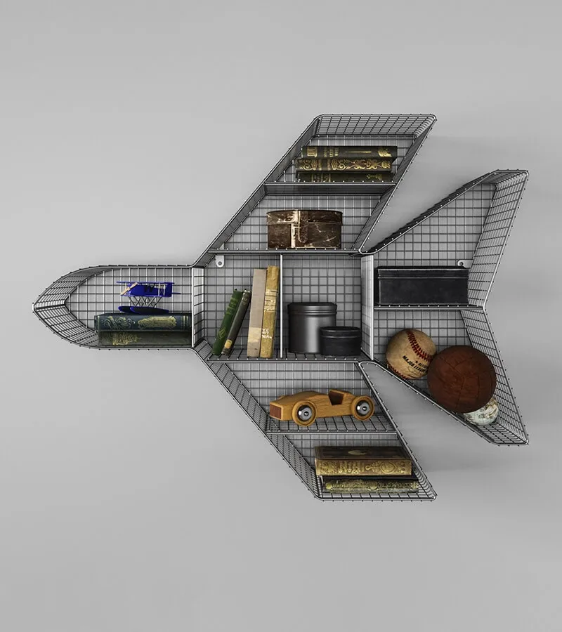 decoration – JET ZINC decor object 3D Model decoration – JET ZINC decor object 3D Model