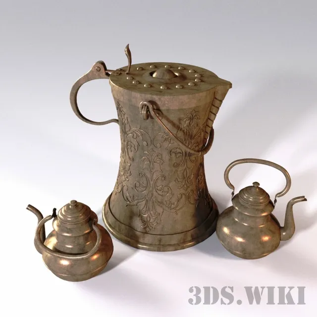 decoration – Jug 3D Model decoration – Jug 3D Model