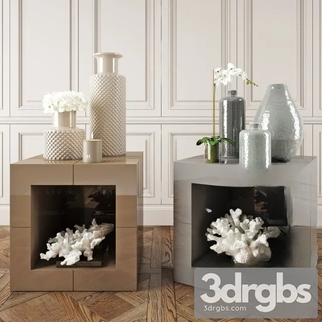 Decoration Kelly Hoppen 3D Model Download Decoration Kelly Hoppen 3D Model Download
