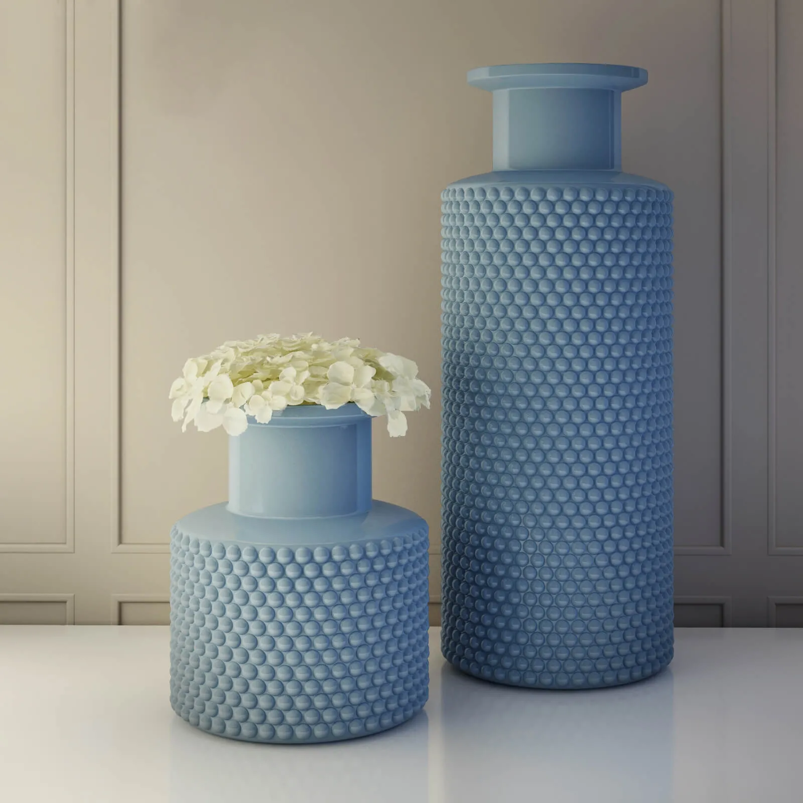 decoration – Kelly Hoppen vases 02 3D Model