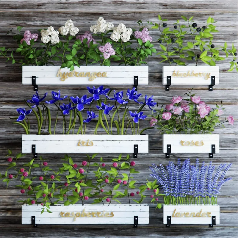 decoration – Kitchen garden 5 3D Model decoration – Kitchen garden 5 3D Model