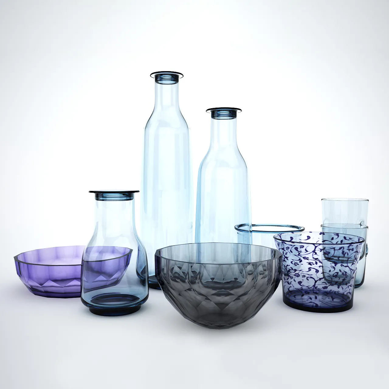 decoration – Kosta Boda glass decoration 3D Model