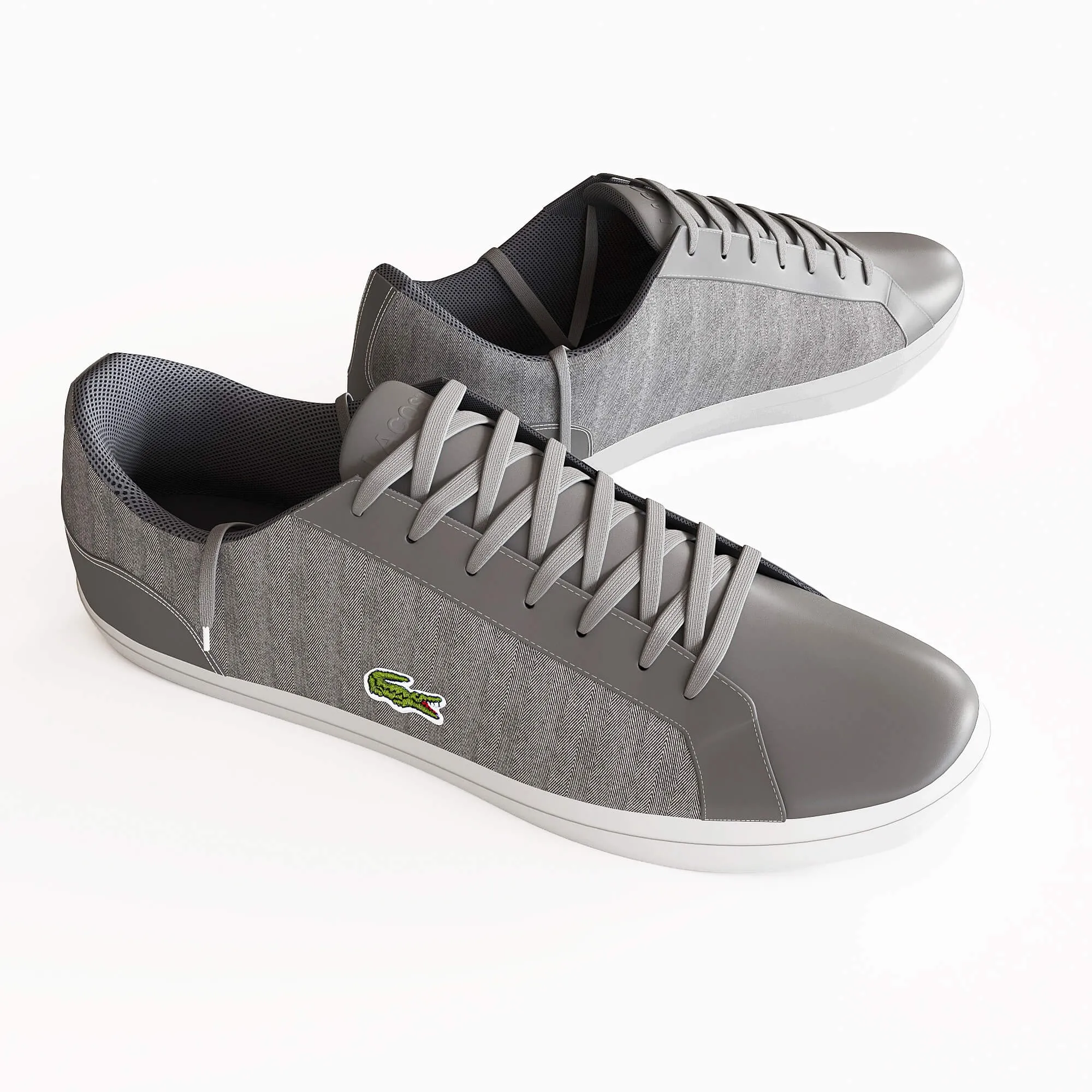 decoration – Lacoste shoes 3D Model
