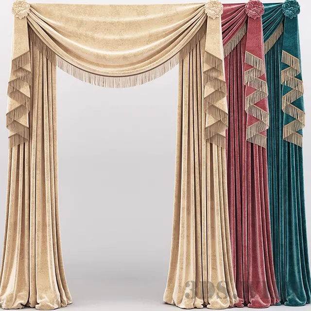 decoration – Lambrequin 3D Model decoration – Lambrequin 3D Model