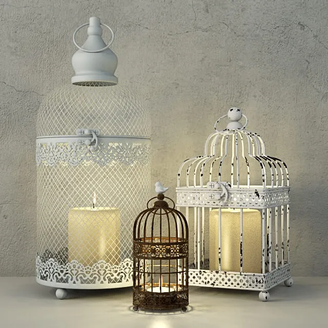 decoration – Lanterns ZARA HOME 19 3D Model decoration – Lanterns ZARA HOME 19 3D Model