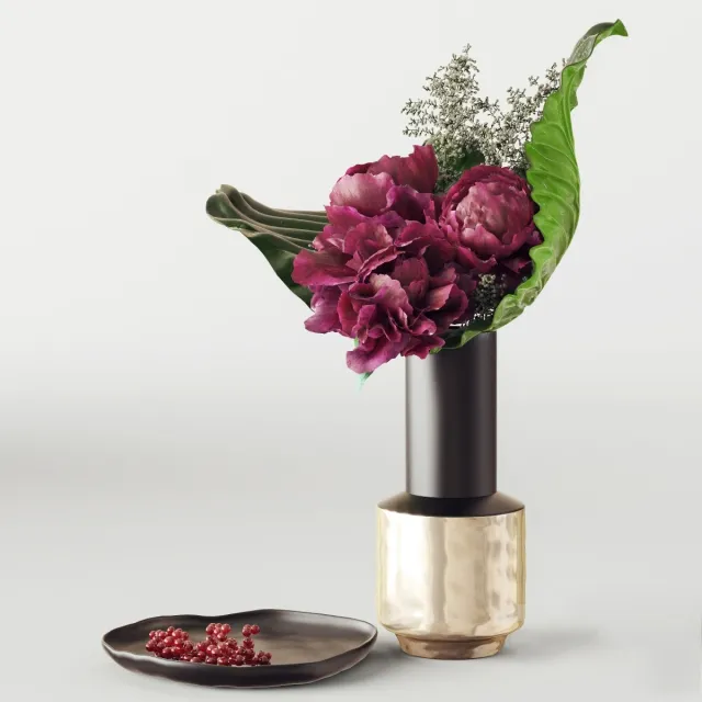 decoration – Largo and Organic Plate 01 3D Model decoration – Largo and Organic Plate 01 3D Model