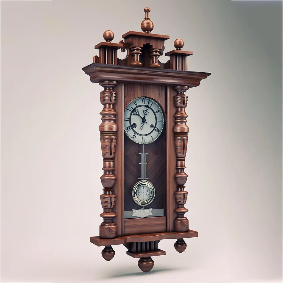 decoration – Le Roi a Paris 3D Model