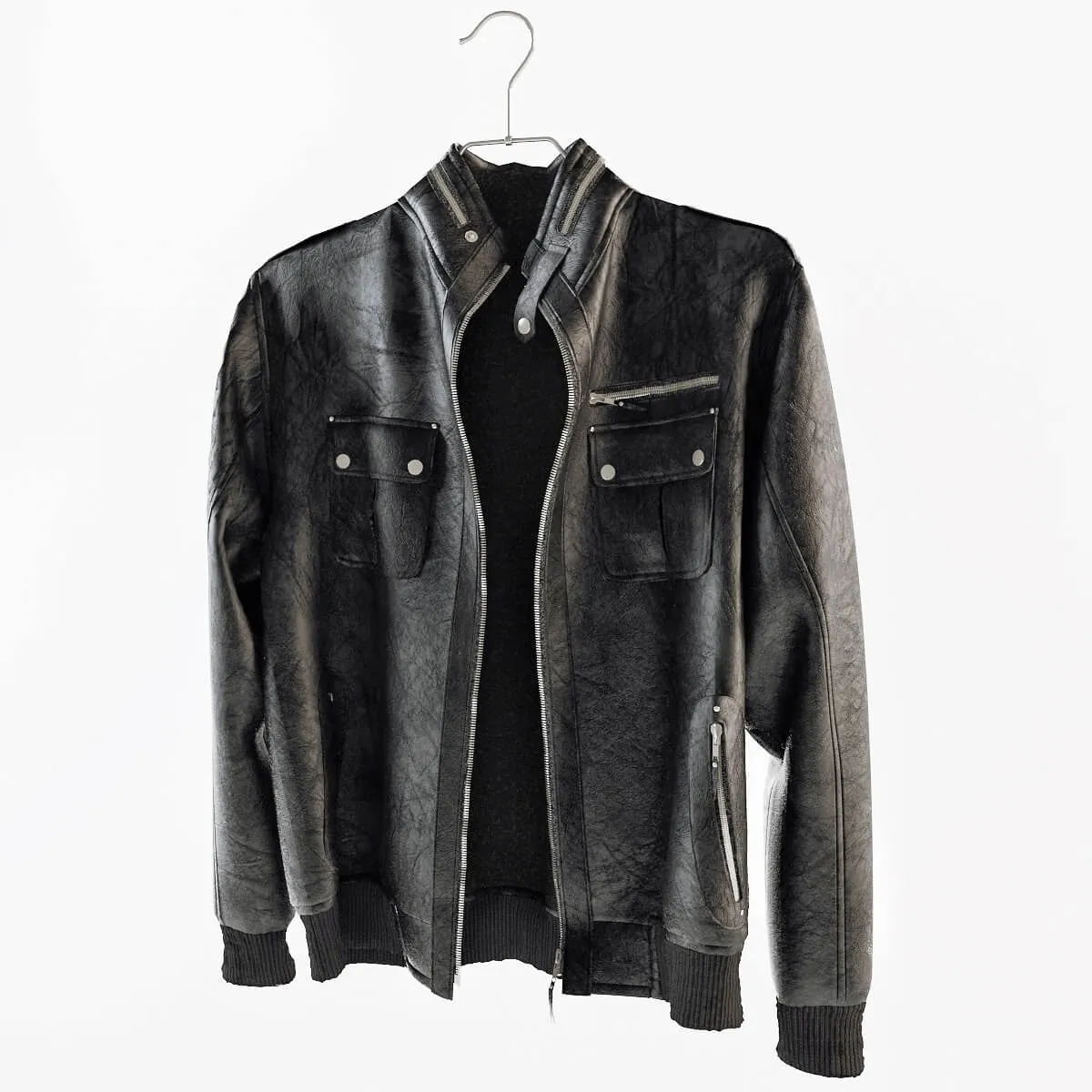 decoration – Leather jacket 3D Model