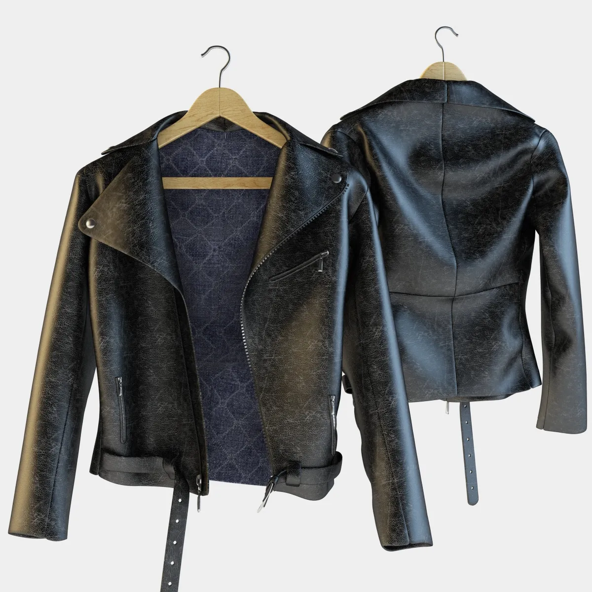 decoration – Leather jackets 482 3D Model decoration – Leather jackets 482 3D Model