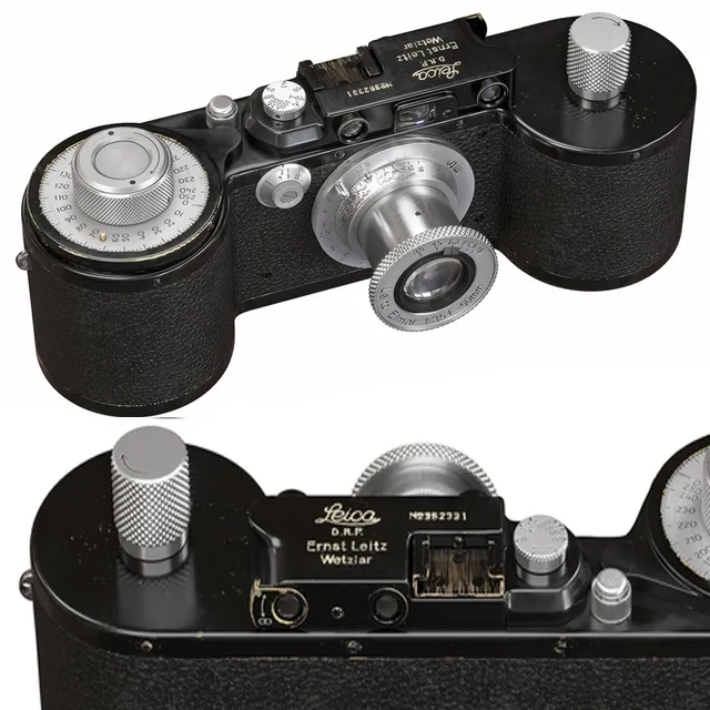 decoration – Leica 250 Reporter camera 3D Model decoration – Leica 250 Reporter camera 3D Model