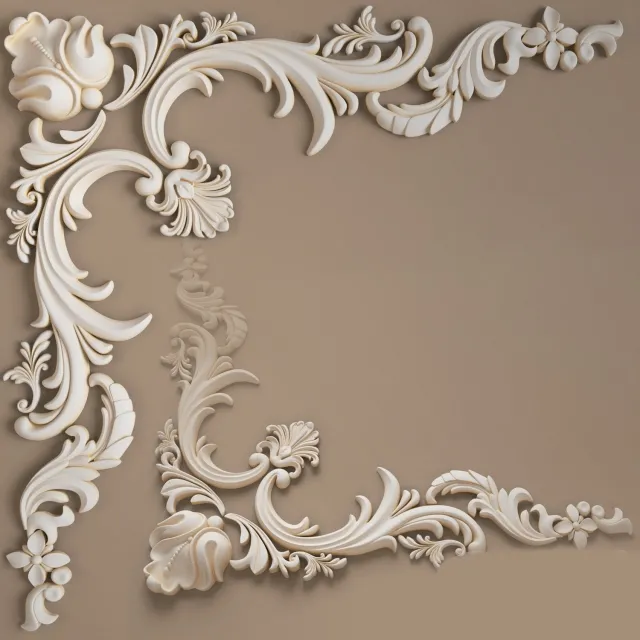 decoration – Lepka 6 3D Model