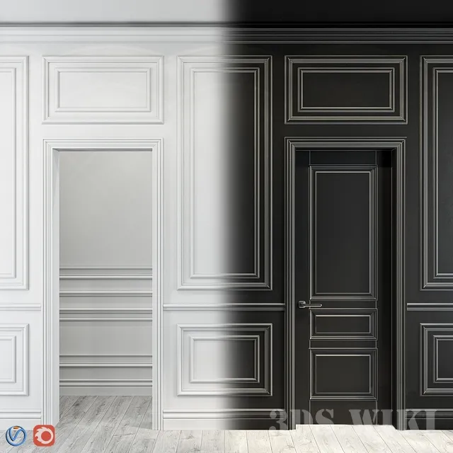 decoration – Lepnina 02 3D Model decoration – Lepnina 02 3D Model