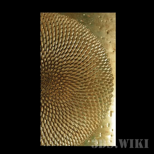 decoration – Lepnina panel 3D Model decoration – Lepnina panel 3D Model