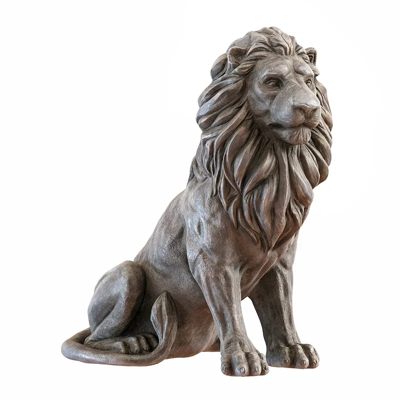 decoration – Lion sculpture 6 3D Model decoration – Lion sculpture 6 3D Model