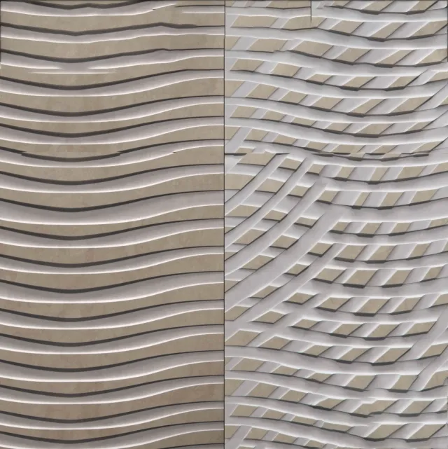 decoration – Lithos Design Relievo 3D Model