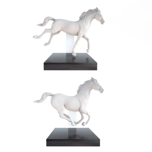 decoration – Lladro Gallop decorative objects 3D Model