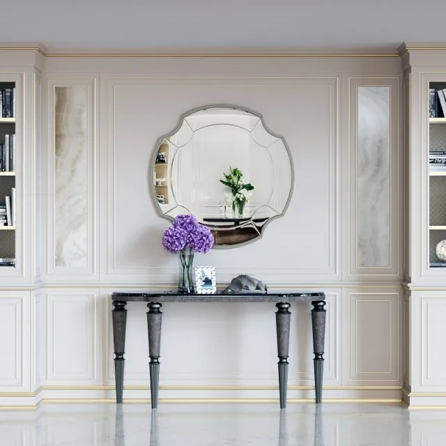 decoration – Longhi Heritage boiseri 3D Model