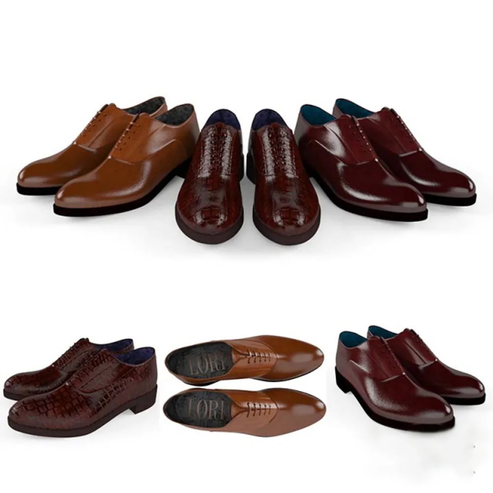 decoration – Loriblu men’s shoes 3D Model