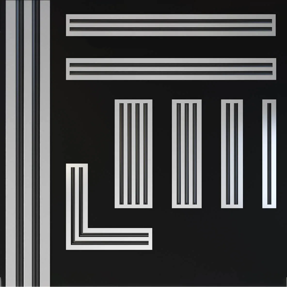 decoration – Madel Lng 3D Model decoration – Madel Lng 3D Model