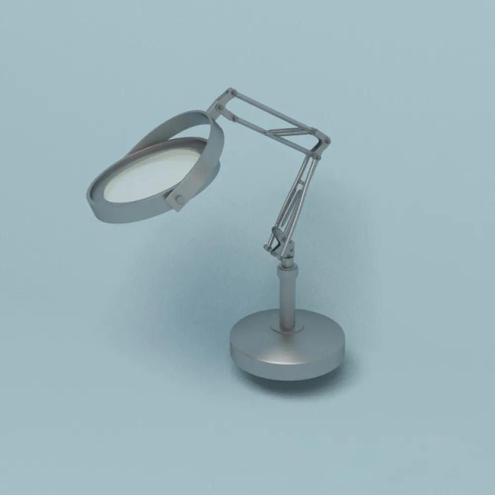 decoration – Magnifier 3D Model decoration – Magnifier 3D Model