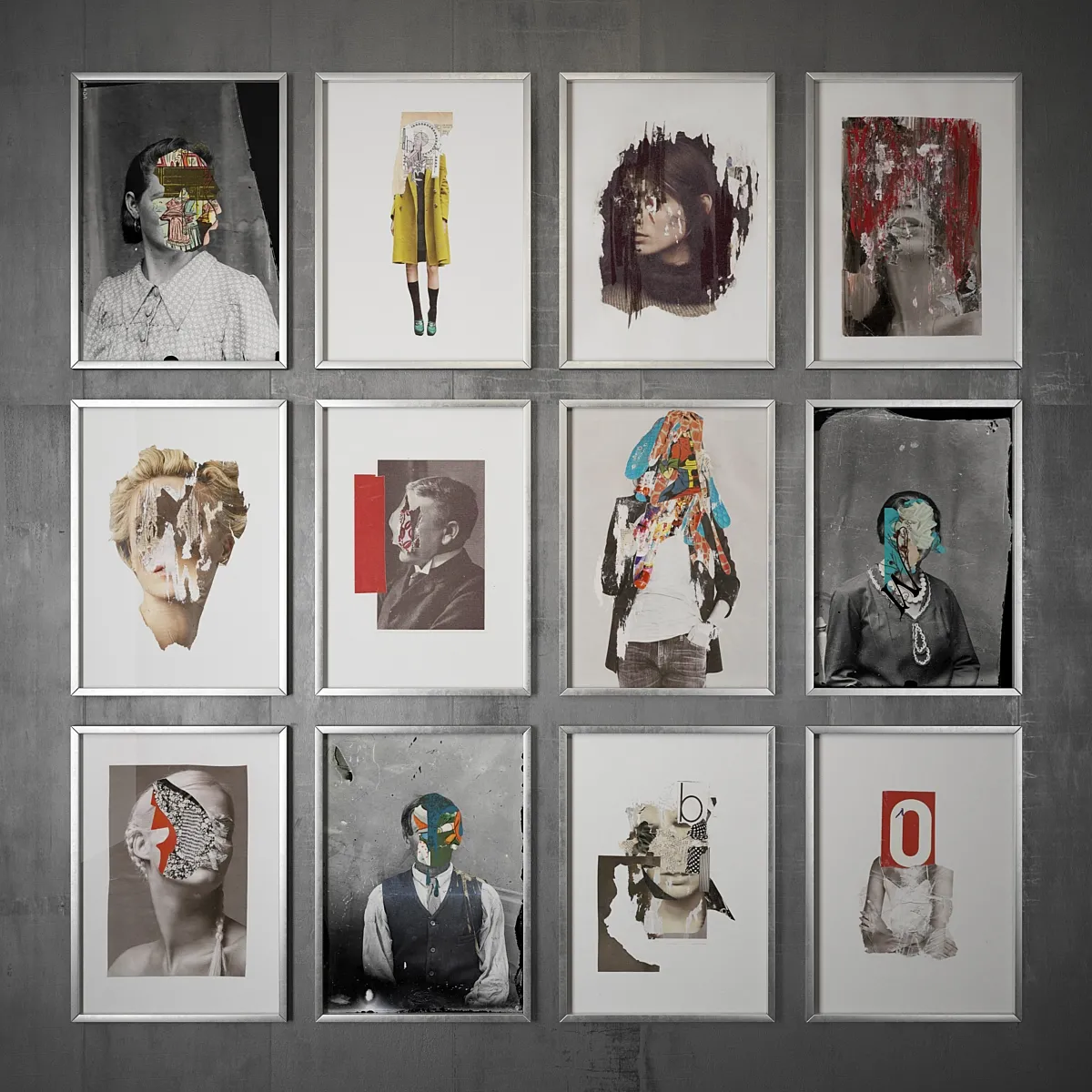 decoration – Manu Duf pictures 8 3D Model