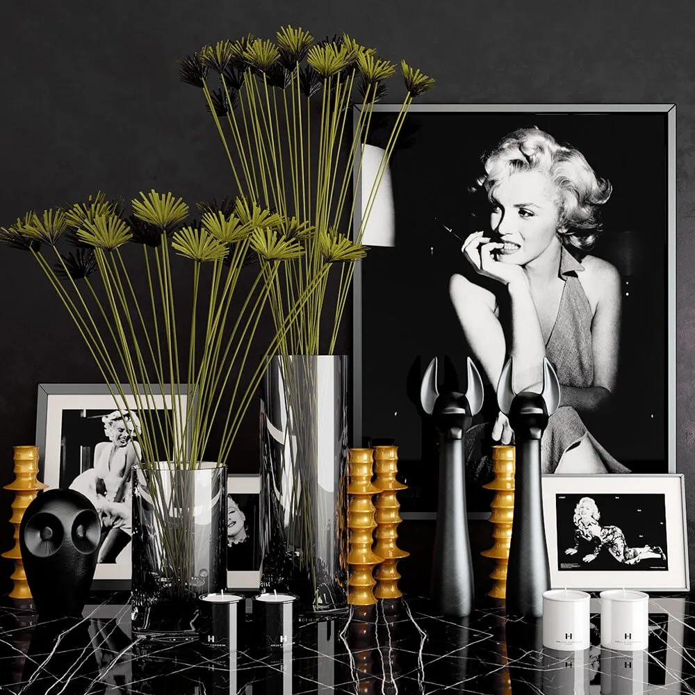 decoration – Marilyn Monroe 3D Model