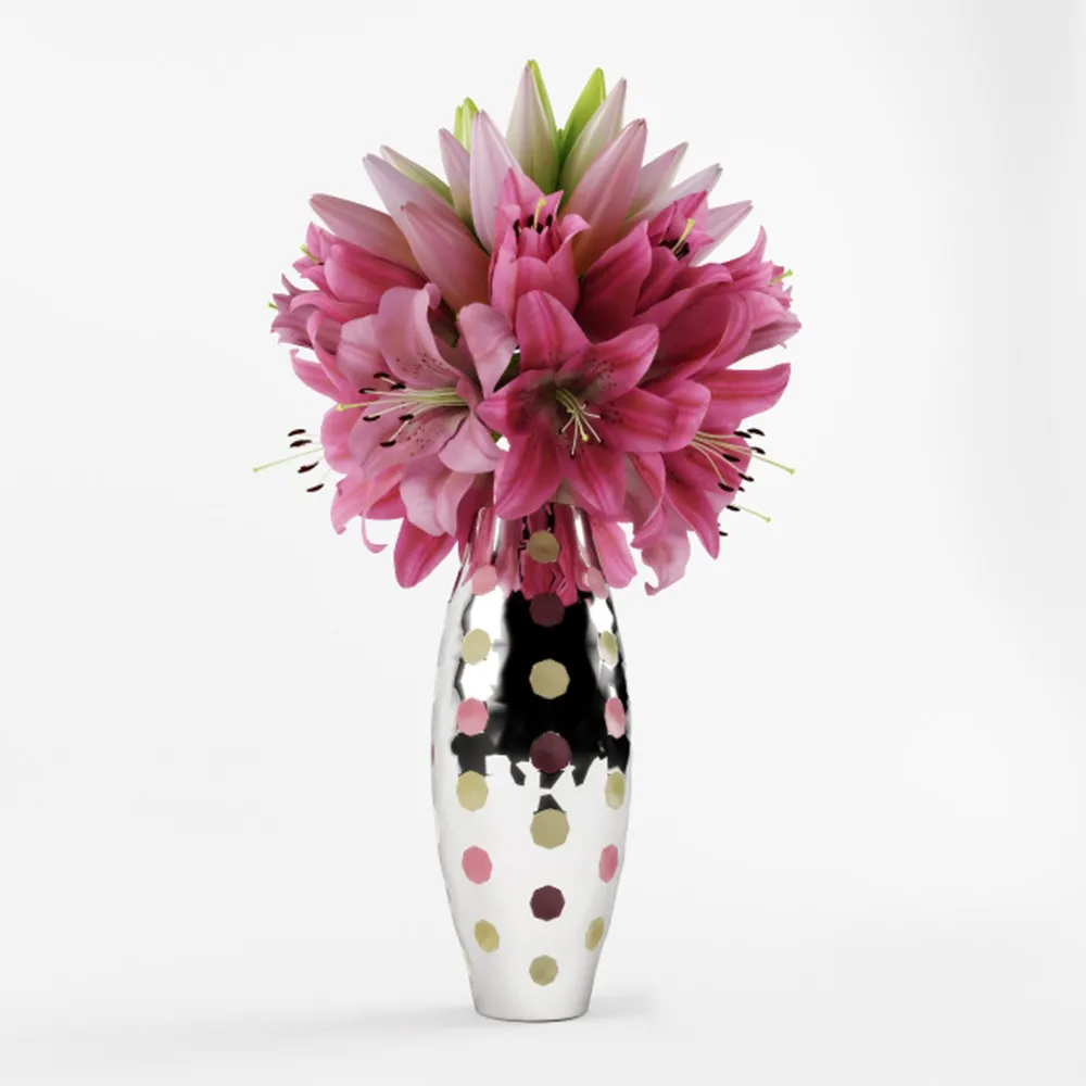 decoration – Marlene lily 3D Model