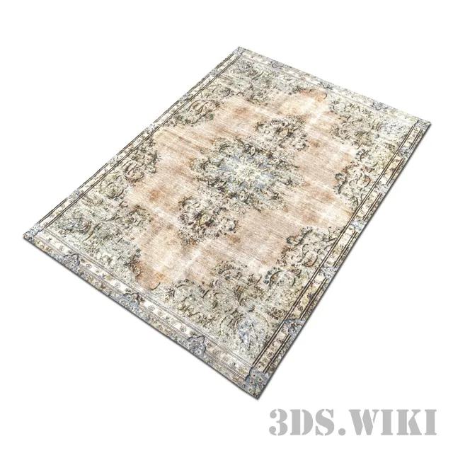 decoration – Massimo Trash carpet 3D Model decoration – Massimo Trash carpet 3D Model