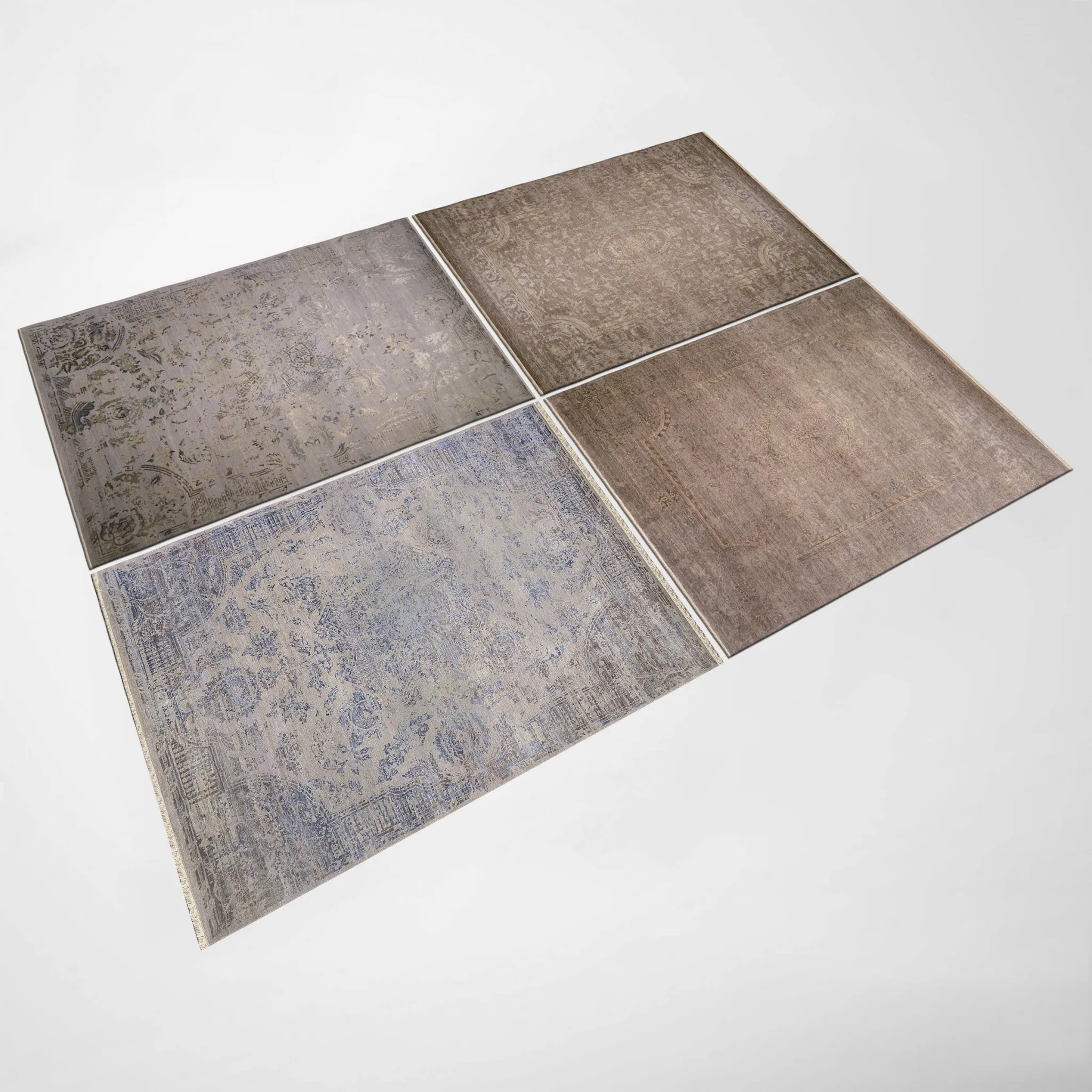 decoration – Mat rug 04 3D Model