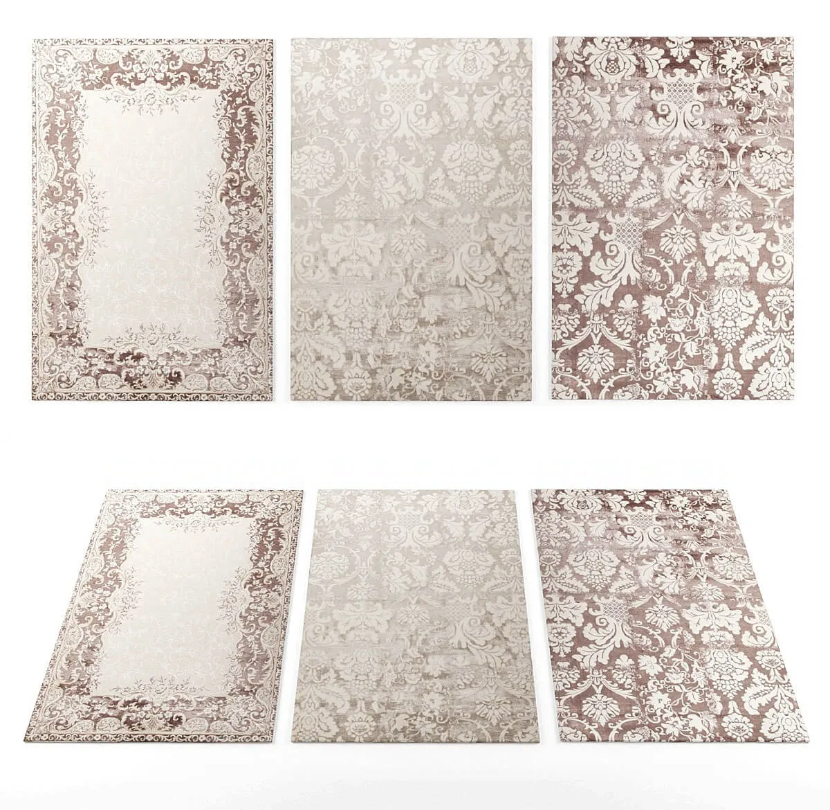 decoration – Mat the Basics rugs 2 3D Model decoration – Mat the Basics rugs 2 3D Model