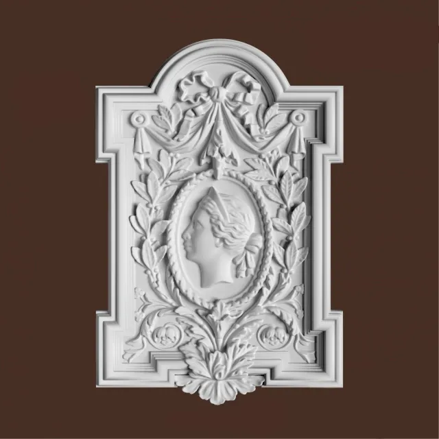 decoration – Mega plast decor plaster 79 3D Model
