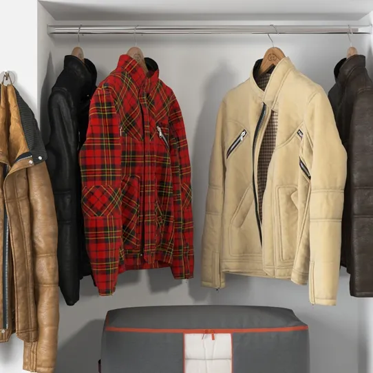 decoration – Men clothes 02 3D Model