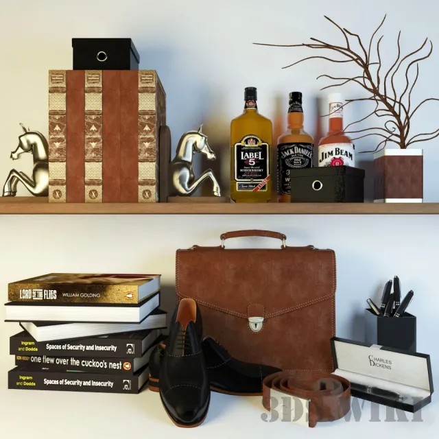 decoration – Men’s decor 3D Model