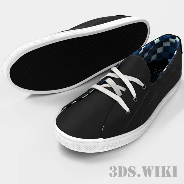 decoration – Men’s shoes 3D Model