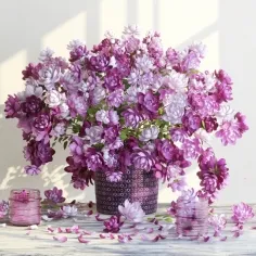 decoration – Miniature roses 3D Model