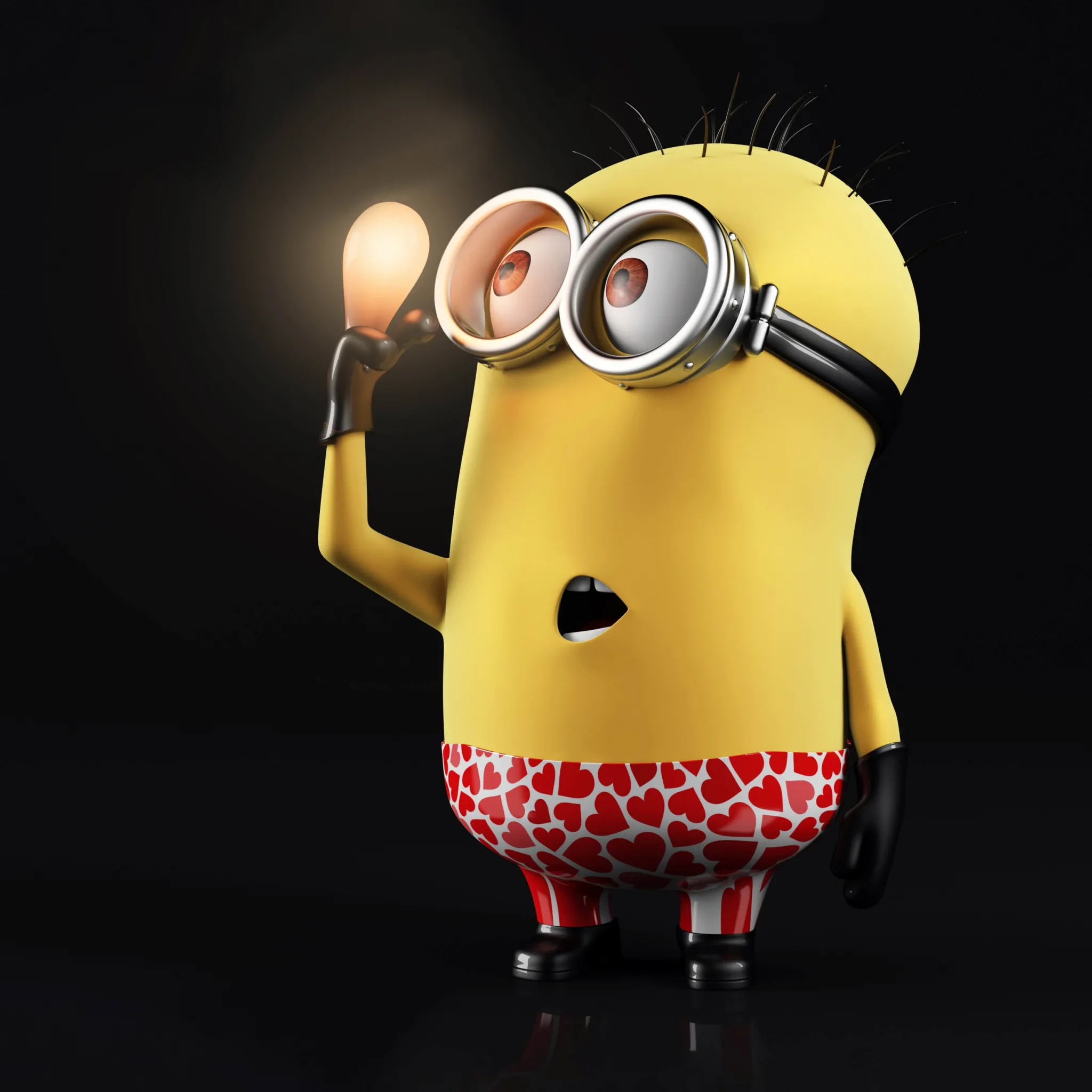 decoration – Minion 865 3D Model