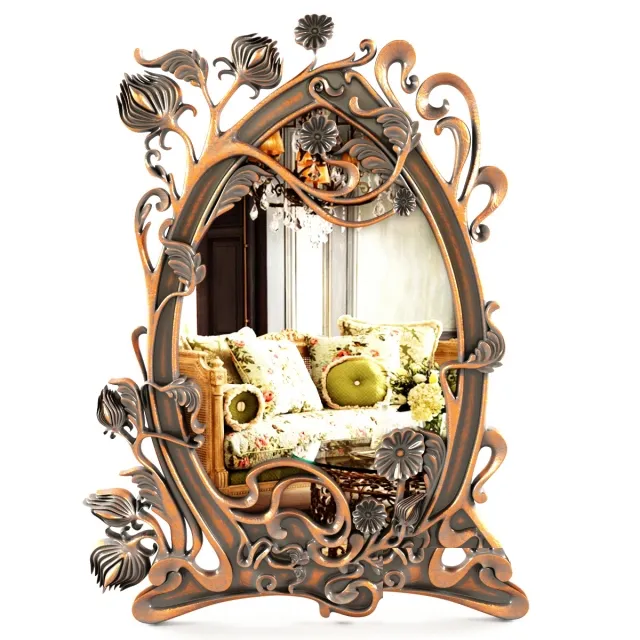 decoration – Mirror 0001 3D Model