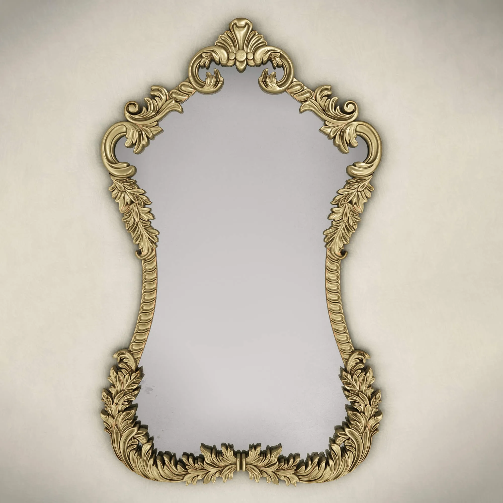 decoration – Mirror 104 3D Model