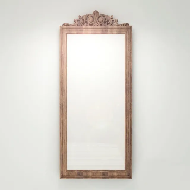 decoration – Mirror 385 3D Model