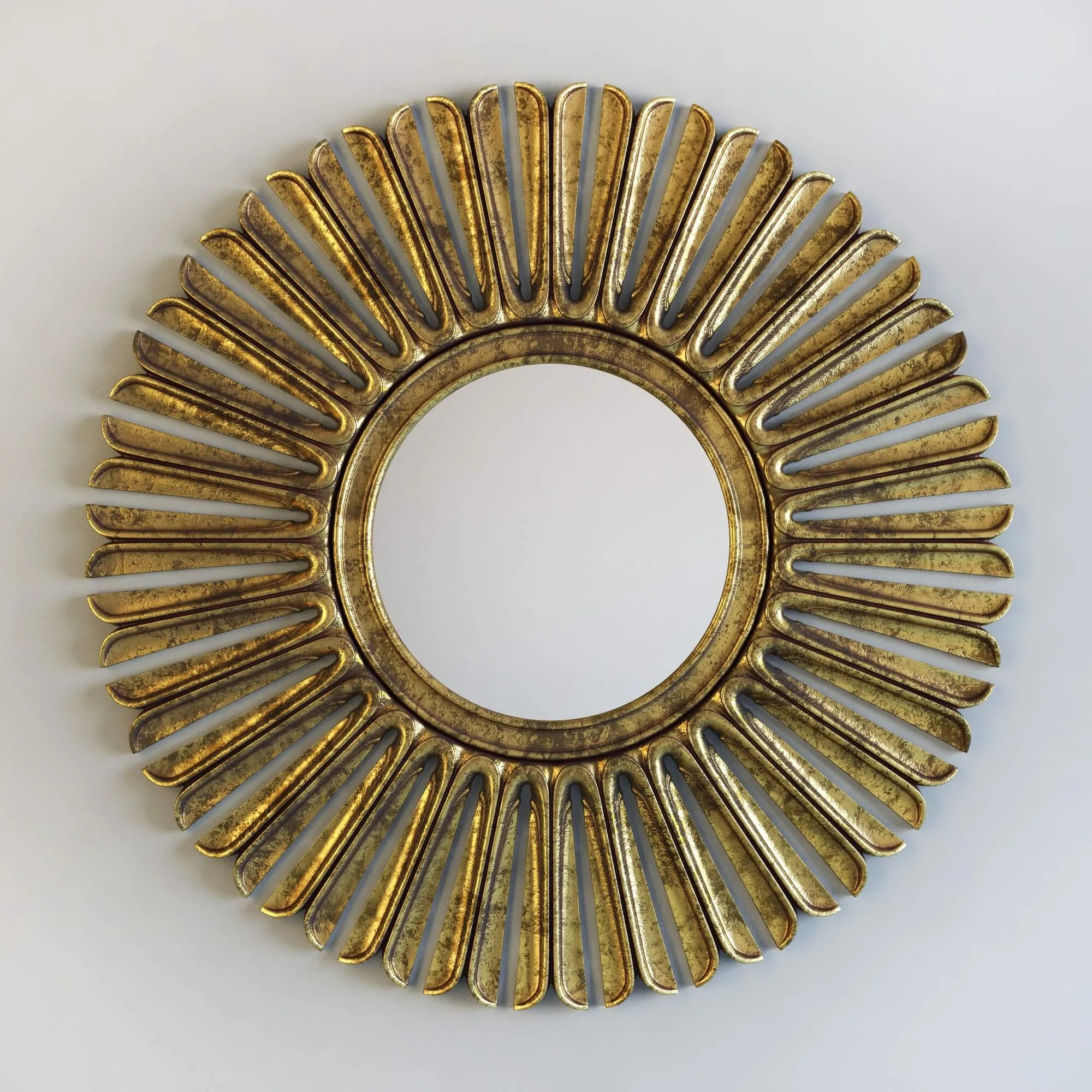 decoration – Mirror 4402 3D Model