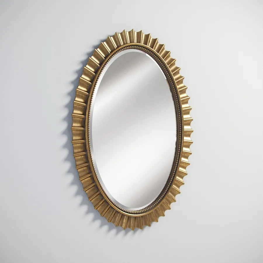 decoration – Mirror 8 3D Model