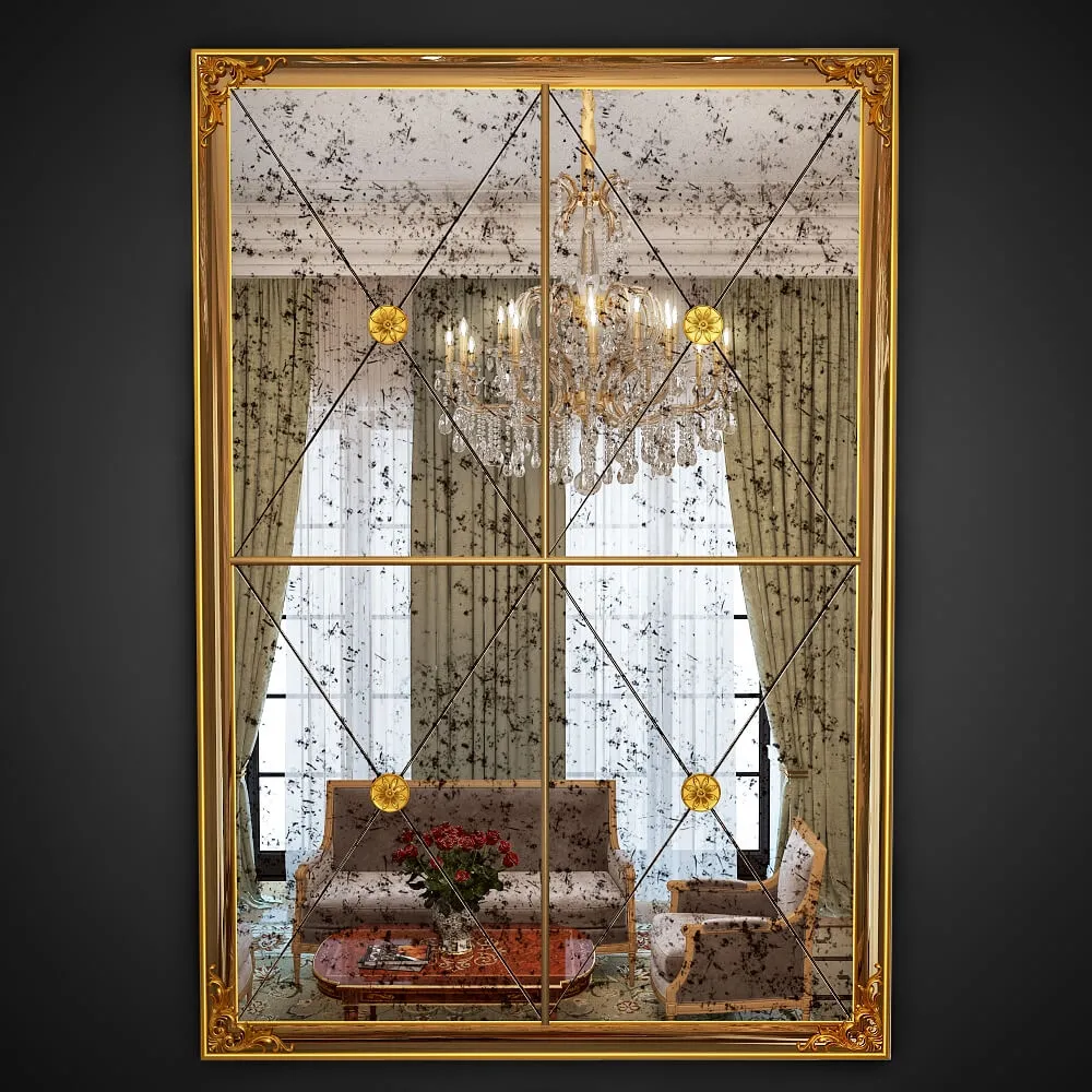 decoration – Mirror 82 3D Model