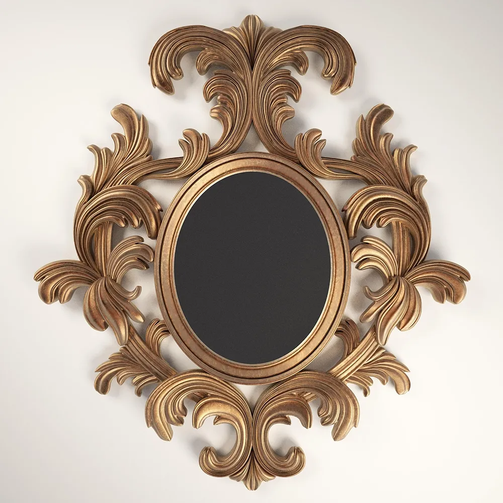 decoration – Mirror 82 3D Model