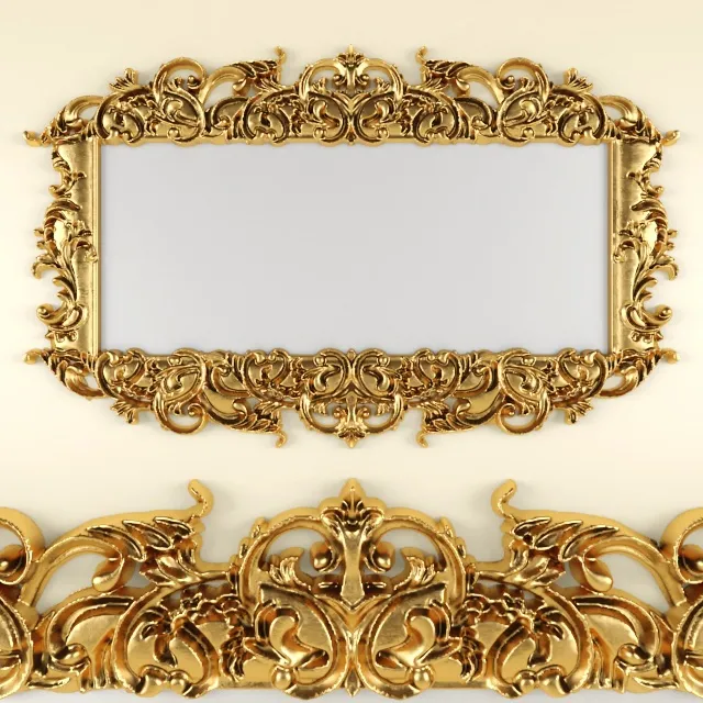 decoration – Mirror 89 3D Model