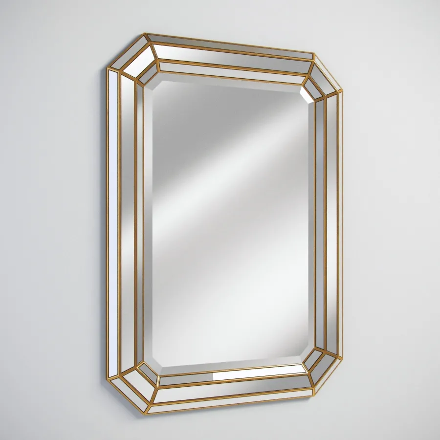 decoration – Mirror 93 3D Model