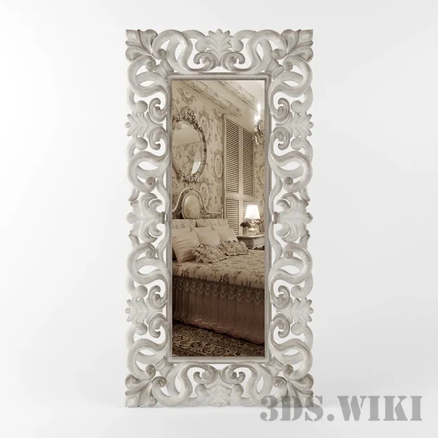 decoration – Mirror – Cosmorelax Diana 3D Model