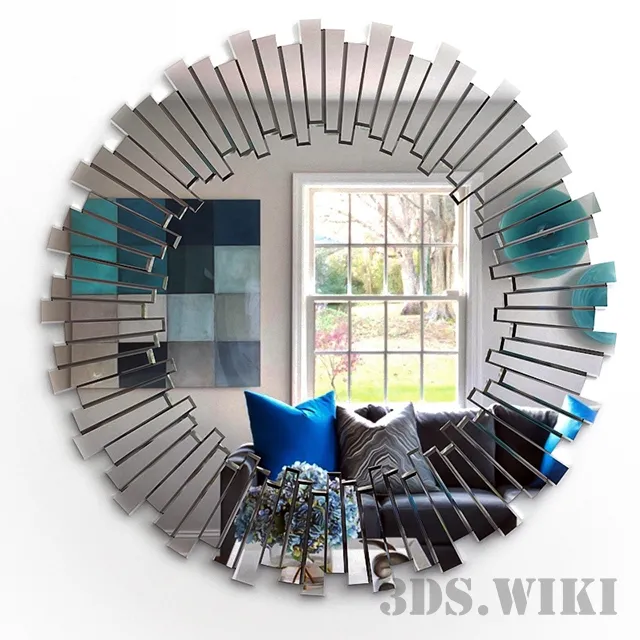 decoration – Mirror E-100 0770 3D Model