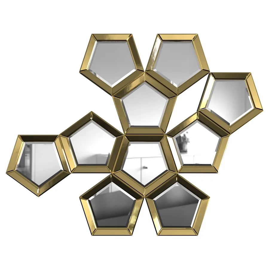 decoration – Mirror Eichholtz Cheyenne 3D Model