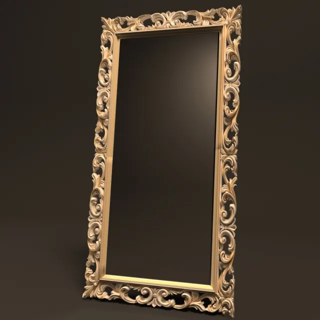 decoration – Mirror floor 3D Model